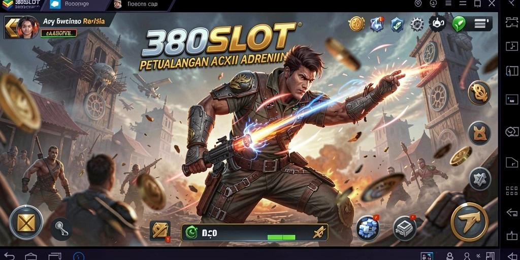 Tampilan menarik dari gameplay 380SLOT yang penuh aksi.