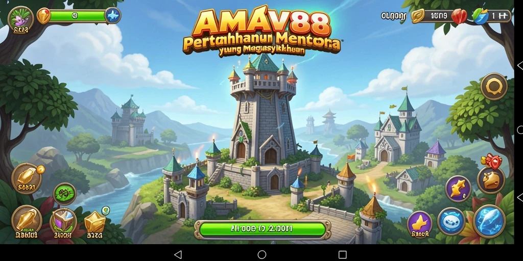Gameplay seru AMAVI88 dengan strategi Tower Defense yang menegangkan.