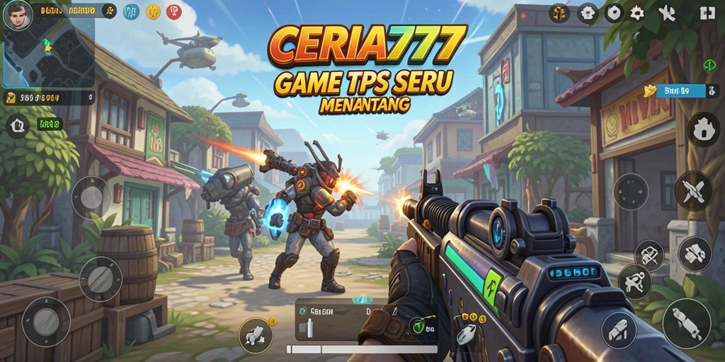 Tampilan menakjubkan dari gameplay seru di CERIA777.