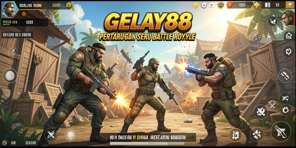 Gameplay seru dengan aksi pertarungan intens di <strong>GELAY88</strong>.