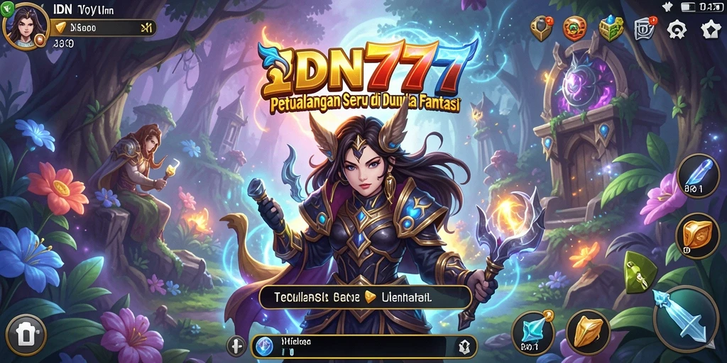 Gameplay seru IDN777 dengan petualangan yang mendebarkan.
