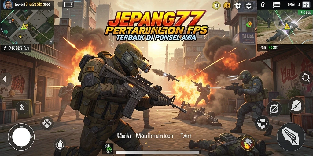Tampilan aksi seru dalam <strong>JEPANG77</strong> dengan grafis memukau dan gameplay intens.