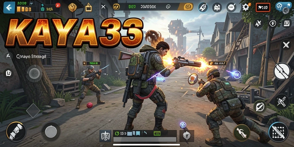 Tampak menarik dari permainan KAYA33 dengan aksi SLG yang intens.