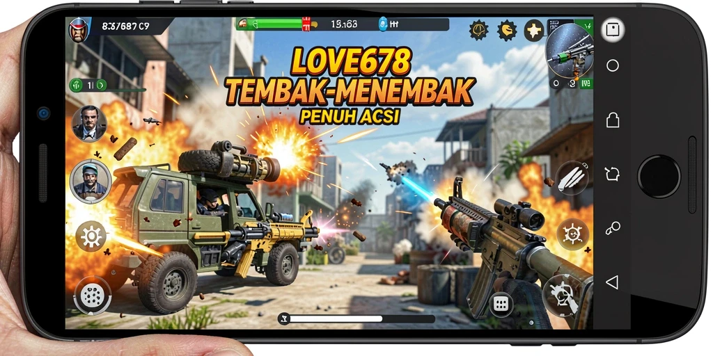Tangkapan layar dari gameplay LOVE678 yang seru dan penuh aksi.