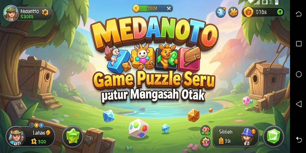 Tampilan gameplay <strong>MEDANTOTO</strong> yang menarik dan penuh tantangan.