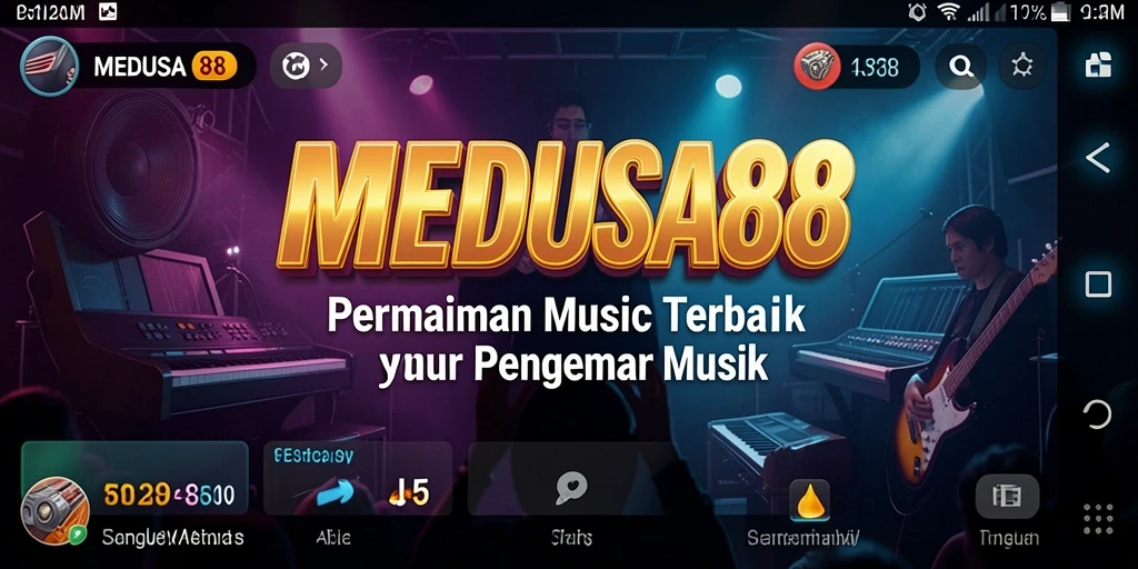 Tampilan gameplay MEDUSA88 yang menyenangkan dan interaktif.