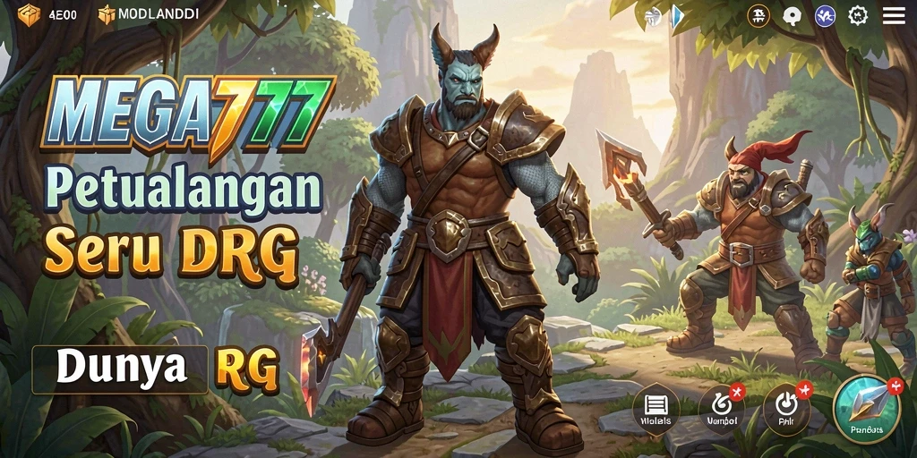 Screenshot menarik dari gameplay fantastis dalam MEGA777 yang penuh aksi RPG.