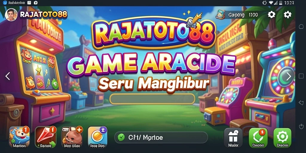 Tampilan menarik dari gameplay RAJATOTO88 dalam kategori Arcade.
