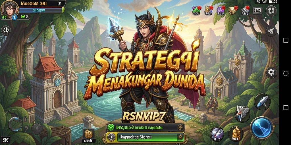 Gameplay strategi menarik di RSNVIP7 dengan pertempuran yang seru.