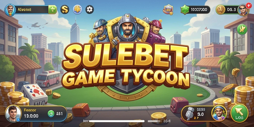 Screenshot gameplay SULEBET menampilkan pengalaman Tycoon yang seru.