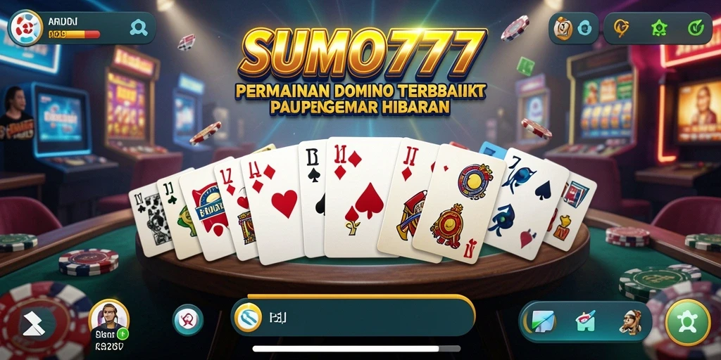 Tampilan gameplay menarik dari SUMO777 dengan aksi seru.