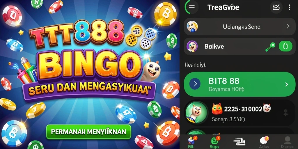 Gameplay menarik Bingo di TTT888 dengan interaksi sosial.