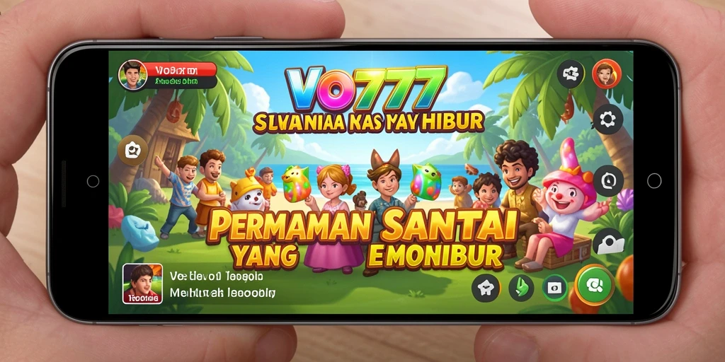 Screenshot VO777 menampilkan gameplay yang ceria dan menghibur.